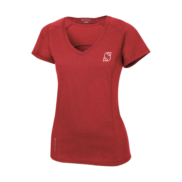 OGIO ENDURANCE PULSE LADIES' V-NECK - Image 5