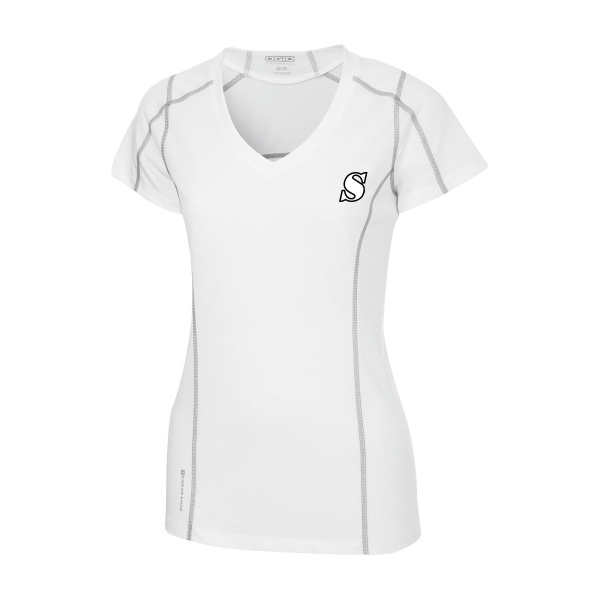 OGIO ENDURANCE PULSE LADIES' V-NECK - Image 6