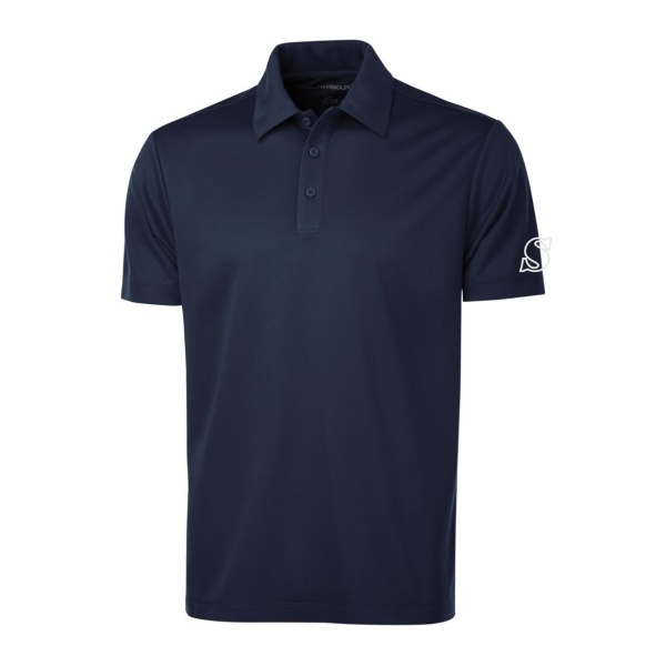 Men's Performance Polo w. Smash Logo - Image 5