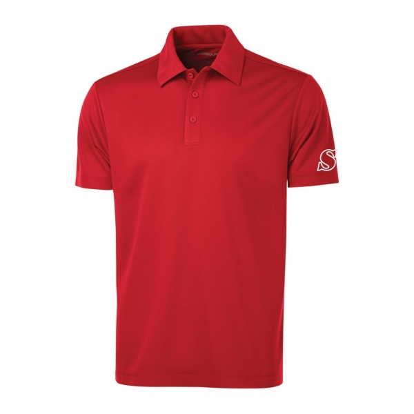 Men's Performance Polo w. Smash Logo - Image 3
