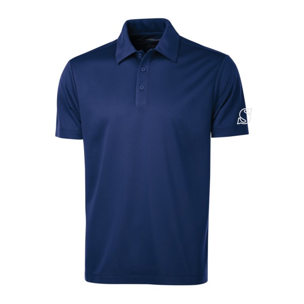 Men's Performance Polo w. Smash Logo