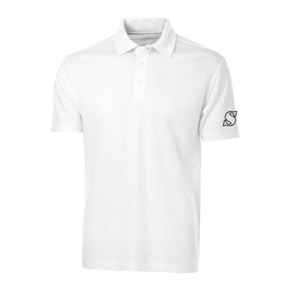 Men's Performance Polo w. Smash Logo - Image 2
