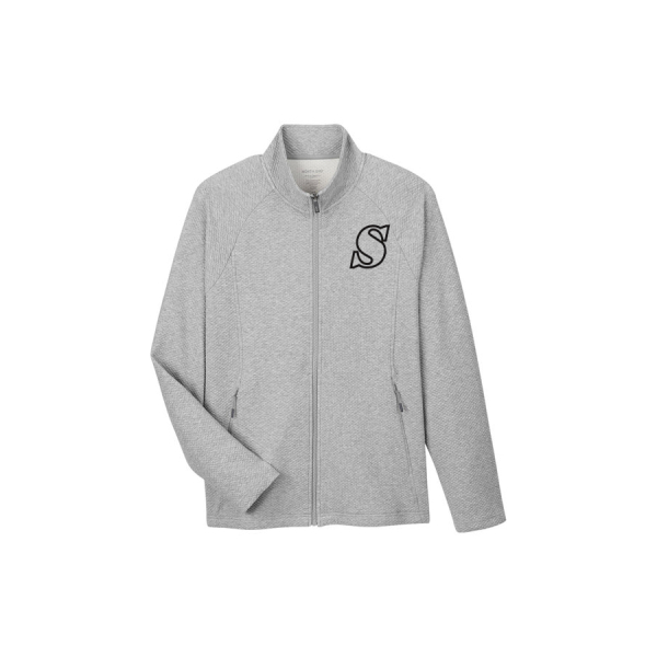 Mens Spirit Textured Full Zip - Image 5