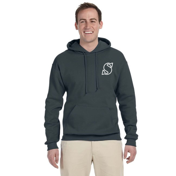 Adult JERZEES NuBlend Hooded Sweatshirt