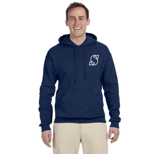 Adult JERZEES NuBlend Hooded Sweatshirt - Image 4