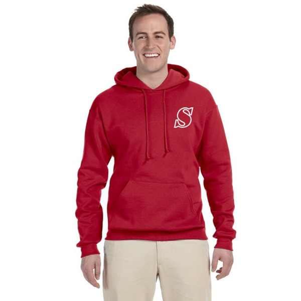 Adult JERZEES NuBlend Hooded Sweatshirt - Image 3