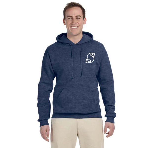 Adult JERZEES NuBlend Hooded Sweatshirt - Image 9