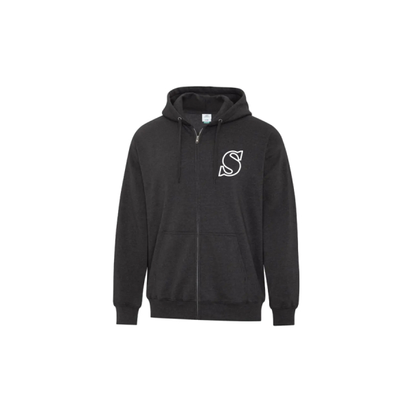 Adult Earth Wash Full Zip Hoodie - Image 5