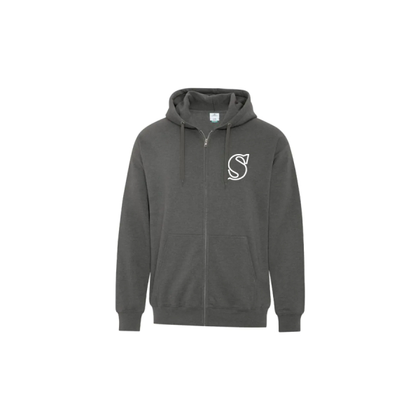 Adult Earth Wash Full Zip Hoodie - Image 4