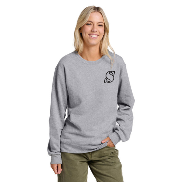 Adult Jerzees CVC Ring Spun Crewneck