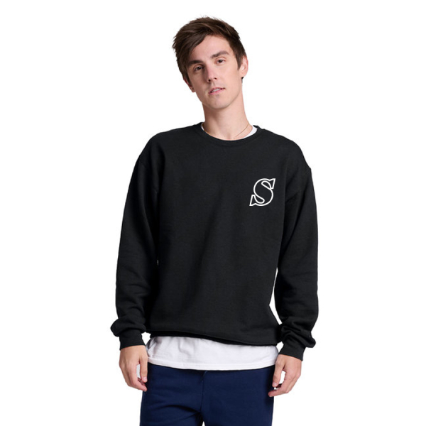 Adult Jerzees CVC Ring Spun Crewneck - Image 6