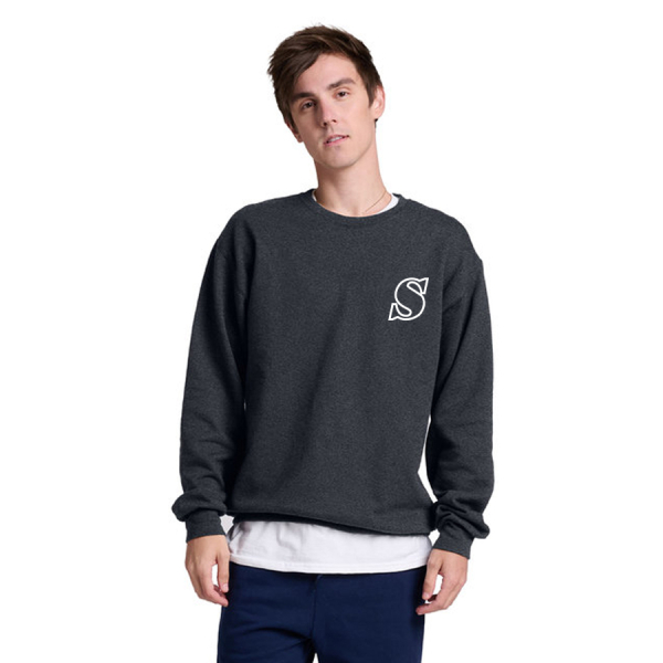 Adult Jerzees CVC Ring Spun Crewneck - Image 3