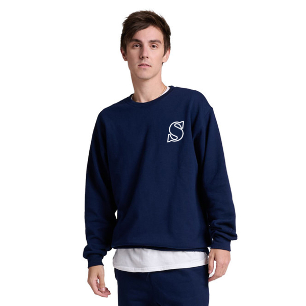 Adult Jerzees CVC Ring Spun Crewneck - Image 5