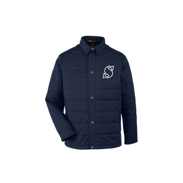 Mens Guardian Soft Shell Chore Coat - Image 4