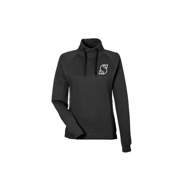Ladies Rhythm Waffle Quarter Zip - Image 5