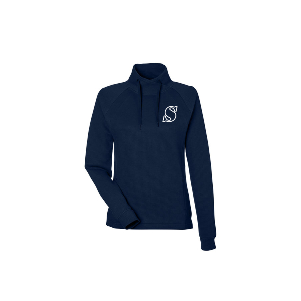 Ladies Rhythm Waffle Quarter Zip - Image 7