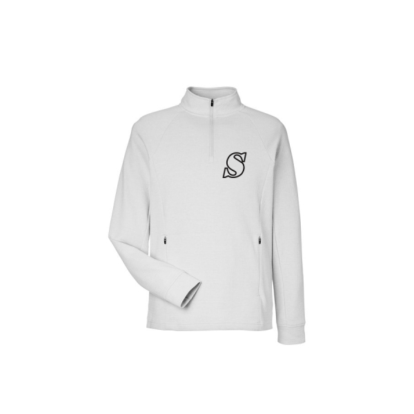 Mens Rhythm Waffle Quarter Zip - Image 6