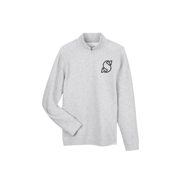 Mens Spirit Textured Quarter Zip - Image 4