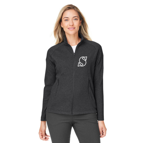 Ladies Spirit Textured Full Zip