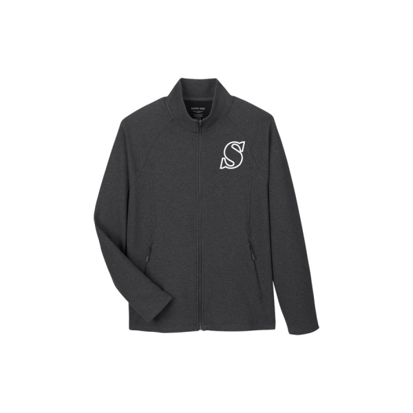 Mens Spirit Textured Full Zip - Image 3