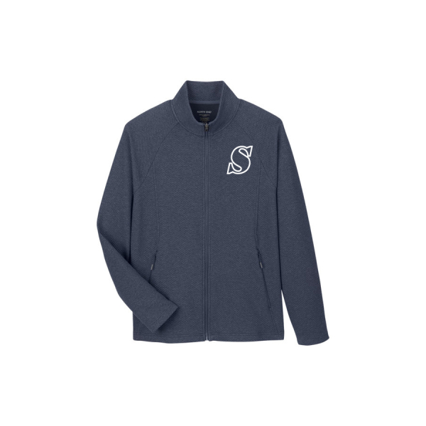 Mens Spirit Textured Full Zip - Image 4