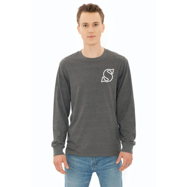 Adult Earth Wash Long Sleeve Tee