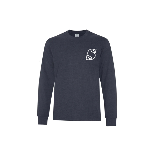 Adult Earth Wash Long Sleeve Tee - Image 5