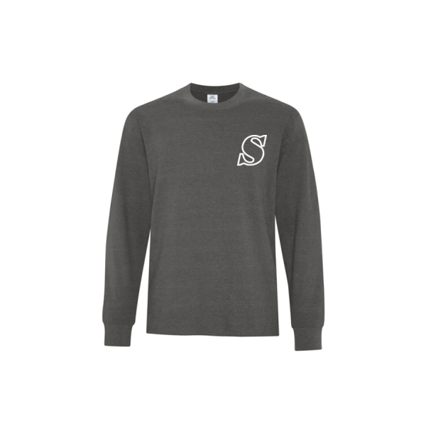 Adult Earth Wash Long Sleeve Tee - Image 4