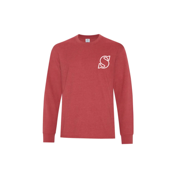 Adult Earth Wash Long Sleeve Tee - Image 3