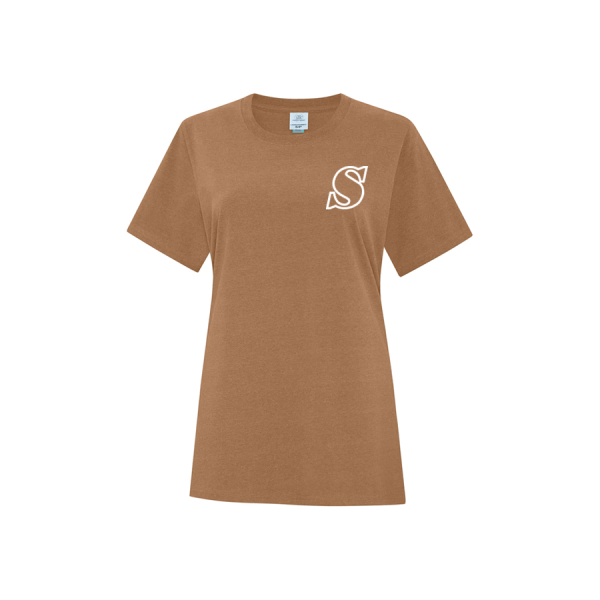 Ladies Earth Wash Tee - Image 5