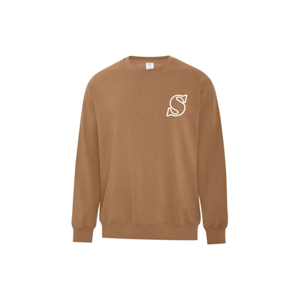 Adult Earth Wash Tourbillon Crew Neck - Image 5