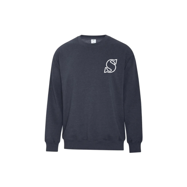 Adult Earth Wash Tourbillon Crew Neck - Image 4