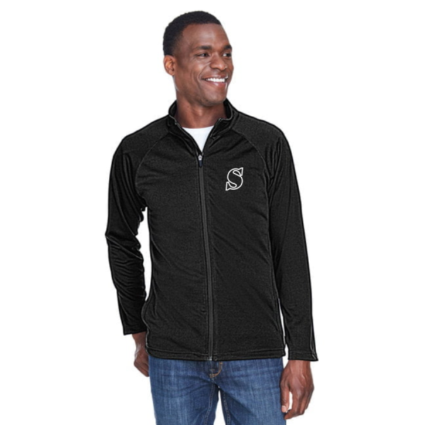 Mens Stretch Tech-Shell Compass Full Zip - Image 5