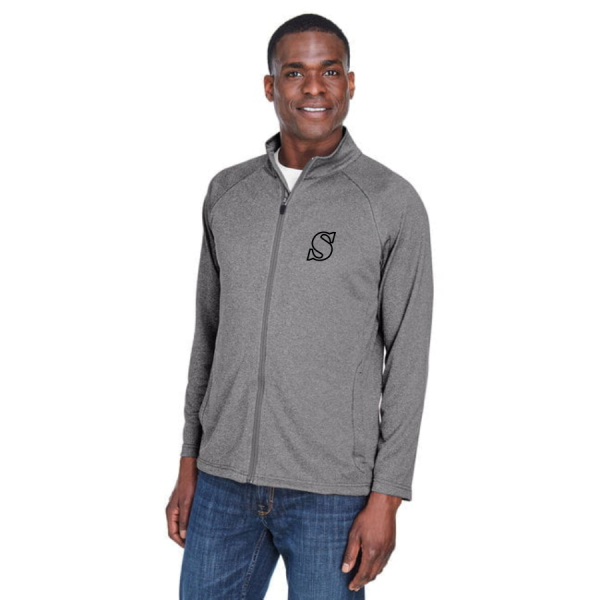 Mens Stretch Tech-Shell Compass Full Zip
