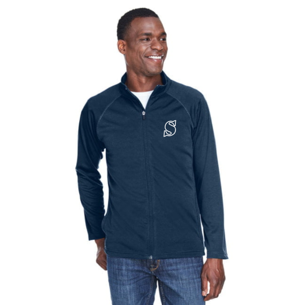 Mens Stretch Tech-Shell Compass Full Zip - Image 4