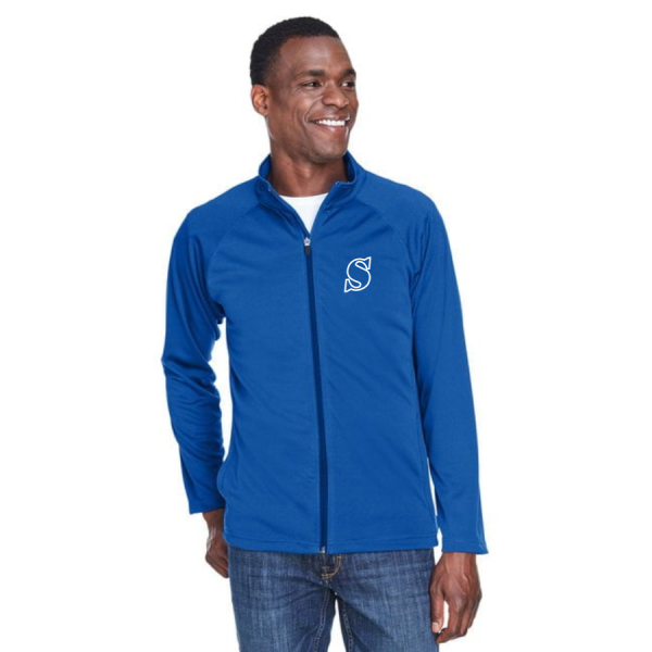 Mens Stretch Tech-Shell Compass Full Zip - Image 3
