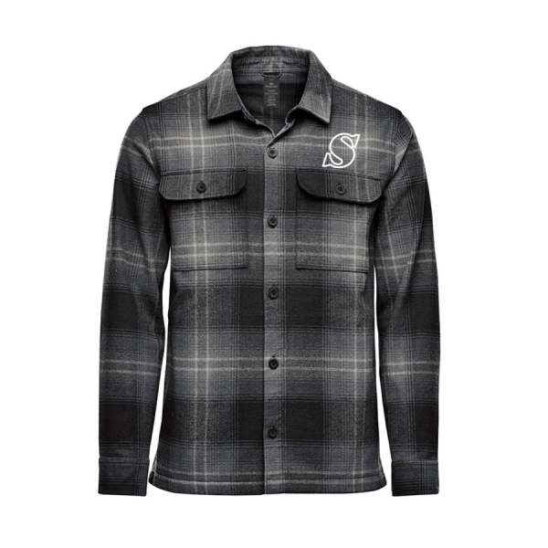 Mens Highland Plaid Shacket - Image 4