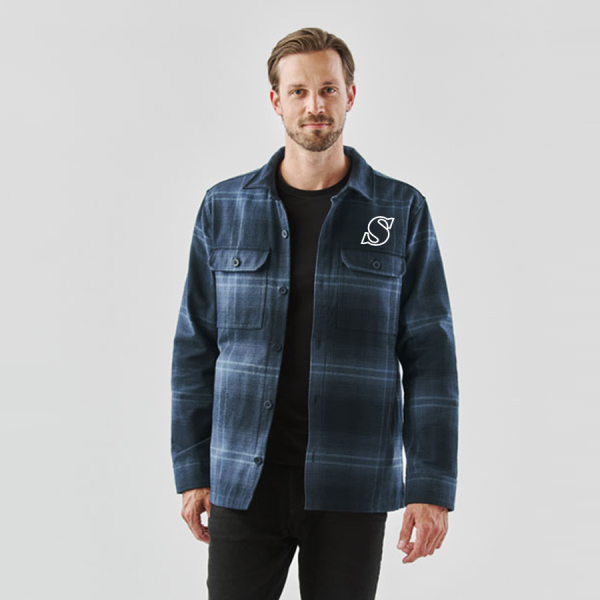 Mens Highland Plaid Shacket