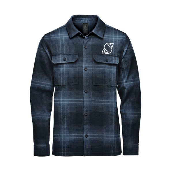 Mens Highland Plaid Shacket - Image 3