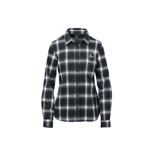 Womens Chesapeake L/S Shirt - Image 4