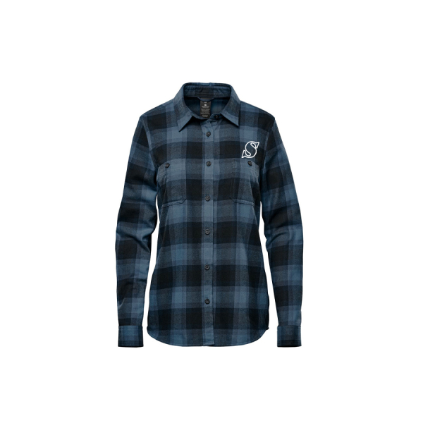 Womens Chesapeake L/S Shirt - Image 3