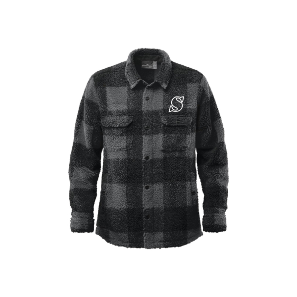 Mens Caribou Fleece Jacket - Image 5