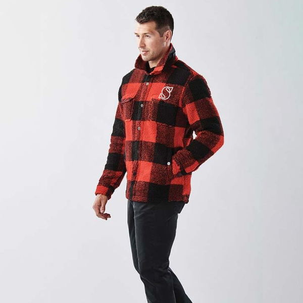 Mens Caribou Fleece Jacket