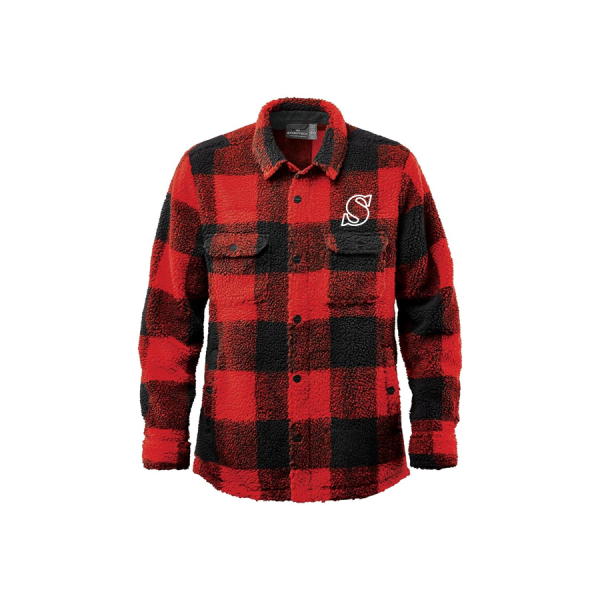 Mens Caribou Fleece Jacket - Image 4