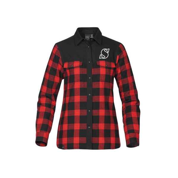 Ladies Logan Thermal Button Up - Image 5