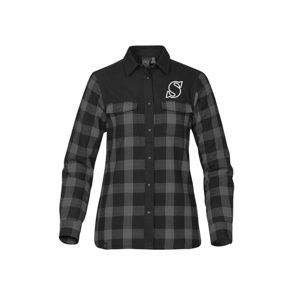 Ladies Logan Thermal Button Up - Image 3