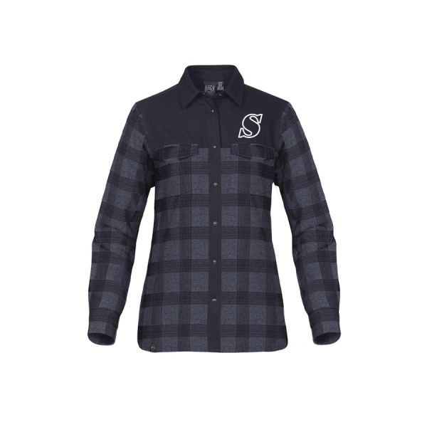 Ladies Logan Thermal Button Up - Image 4
