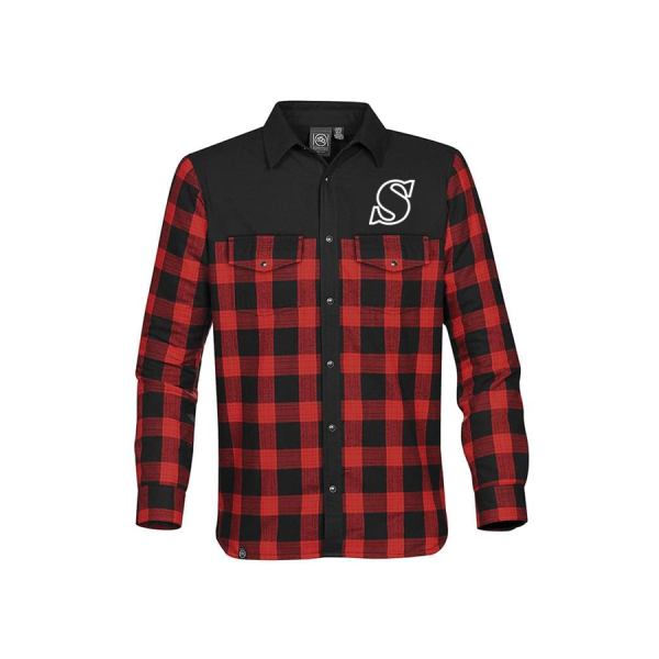 Mens Logan Thermal Button Up - Image 4