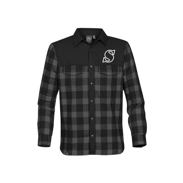 Mens Logan Thermal Button Up - Image 5