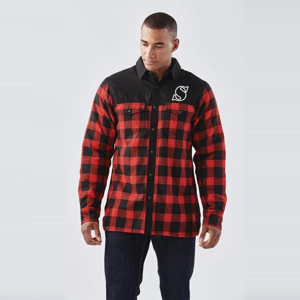 Mens Logan Thermal Button Up